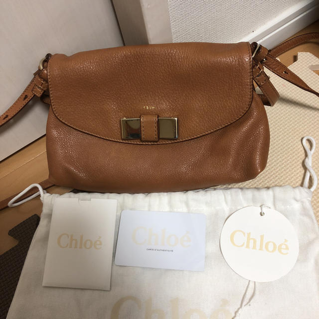 Chloe(クロエ)の【a.genta様専用】Chloe  リリー   激かわキャメル   レディースのバッグ(ショルダーバッグ)の商品写真