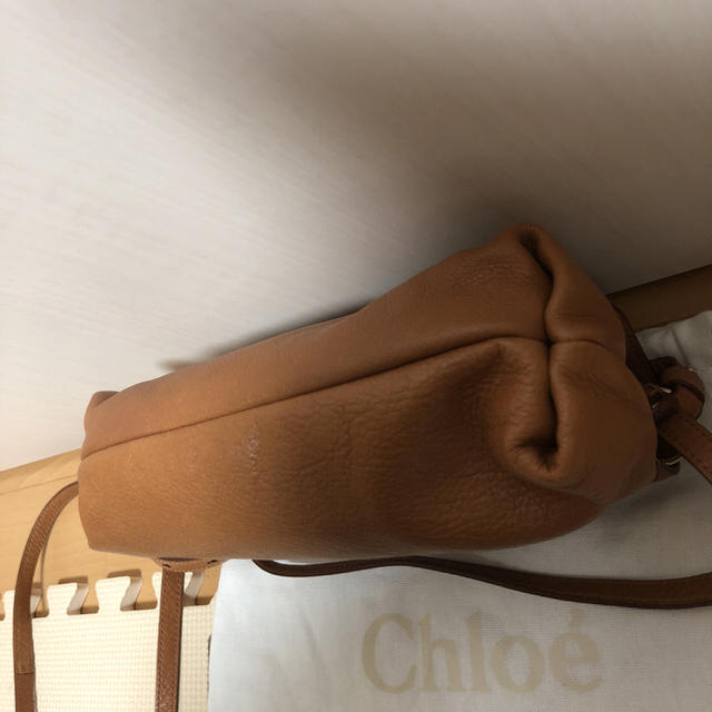 Chloe(クロエ)の【a.genta様専用】Chloe  リリー   激かわキャメル   レディースのバッグ(ショルダーバッグ)の商品写真