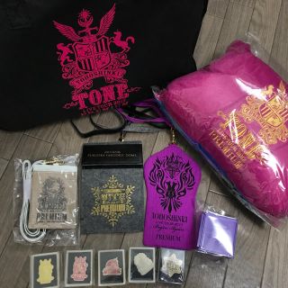 トウホウシンキ(東方神起)の東方神起プレミアムシートのグッズ(アイドルグッズ)