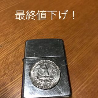 ジッポー(ZIPPO)のZippo オイルライター 25¢硬貨(その他)