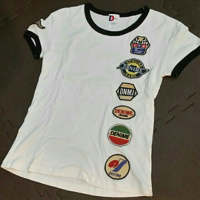 DENIME(ドゥニーム)のDENIME　T シャツ レディースのトップス(Tシャツ(半袖/袖なし))の商品写真