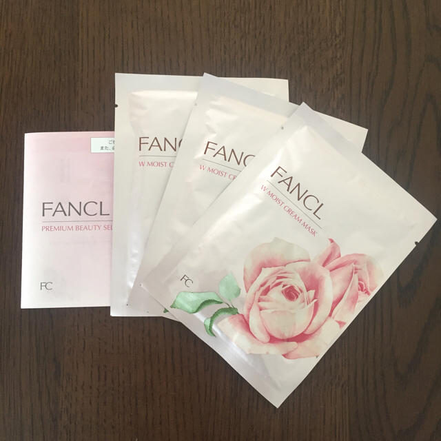 FANCL(ファンケル)のファンケル  Wモイストクリームマスク コスメ/美容のスキンケア/基礎化粧品(パック/フェイスマスク)の商品写真