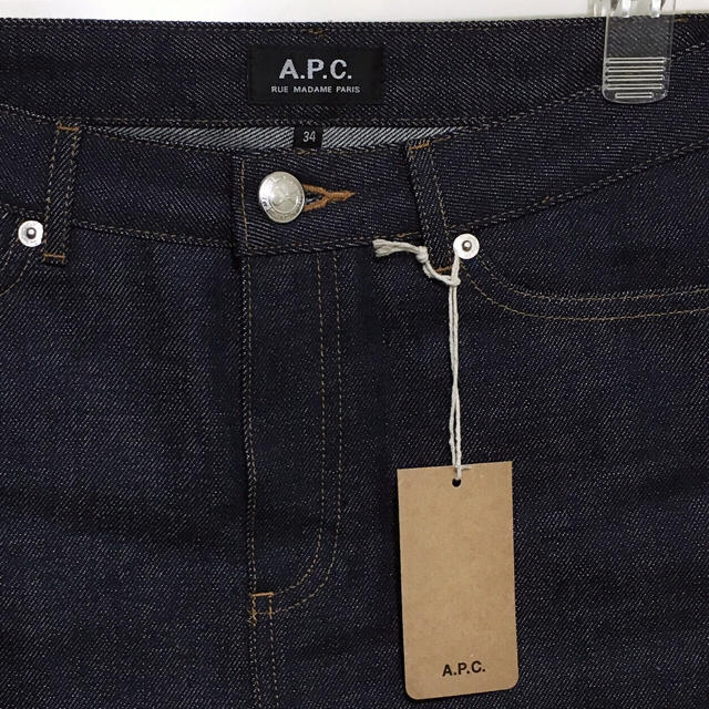 A.P.C(アーペーセー)のA.P.C 新品 デニムスカート ミニスカート レディースのスカート(ミニスカート)の商品写真