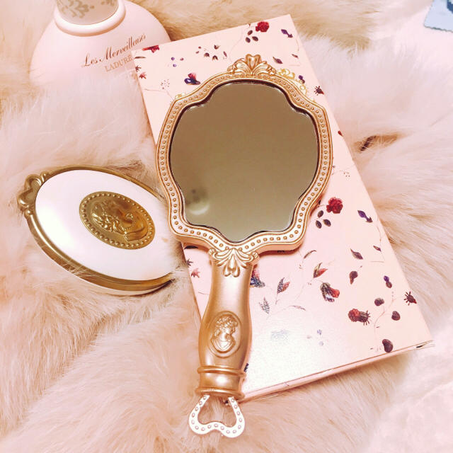 LADUREE(ラデュレ)のLaduree ラデュレ ハンドミラー レディースのファッション小物(ミラー)の商品写真