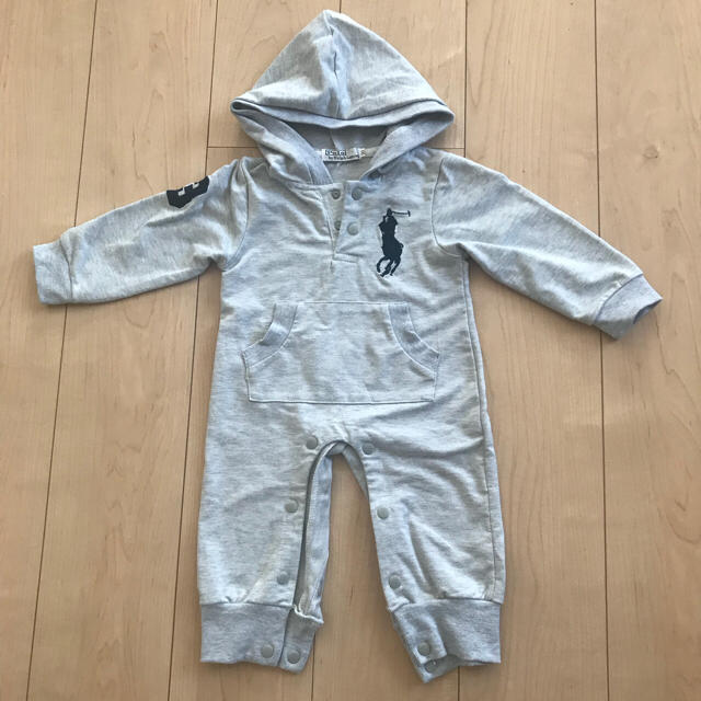 POLO RALPH LAUREN(ポロラルフローレン)の【Ralph Lauren】ロンパース キッズ/ベビー/マタニティのキッズ服男の子用(90cm~)(その他)の商品写真