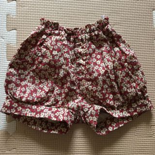 ボンポワン(Bonpoint)の美品♡ハンドメイド リバティショートパンツ(パンツ/スパッツ)