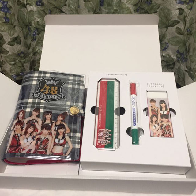 限定品‼︎  神7 AKB48×家庭教師のトライお値下げ❗️ インテリア/住まい/日用品のオフィス用品(その他)の商品写真