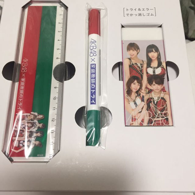 限定品‼︎  神7 AKB48×家庭教師のトライお値下げ❗️ インテリア/住まい/日用品のオフィス用品(その他)の商品写真