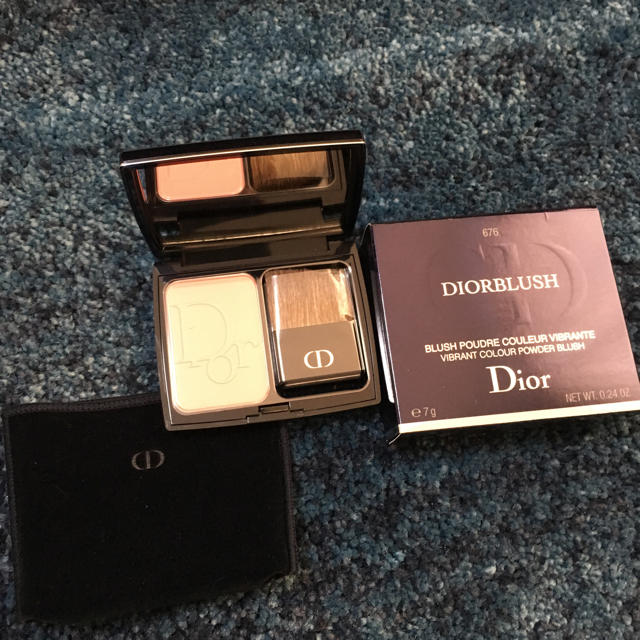 Dior(ディオール)のDior チーク676 コスメ/美容のベースメイク/化粧品(チーク)の商品写真