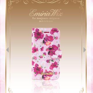 エミリアウィズ(EmiriaWiz)のベルフルールiPhoneケース♡6.6s.7対応商品(iPhoneケース)