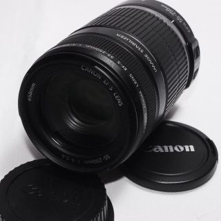 キヤノン(Canon)の❤新品級❤⭐手振れ補正付き⭐Canon EFS 55-250mm (レンズ(ズーム))