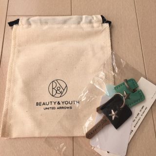 ビューティアンドユースユナイテッドアローズ(BEAUTY&YOUTH UNITED ARROWS)のビューティアンドユース(キーケース)