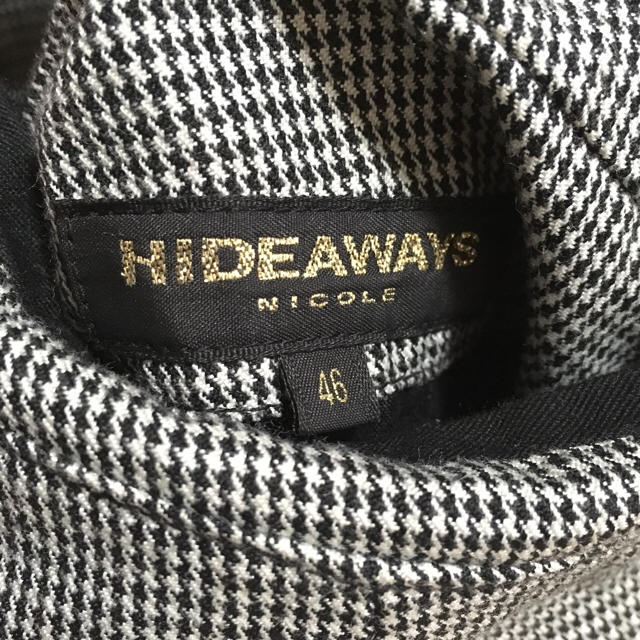 HIDEAWAY(ハイダウェイ)の★美品★HIDEAWAYS★NICOLE★Tailored Jacket★ メンズのジャケット/アウター(テーラードジャケット)の商品写真