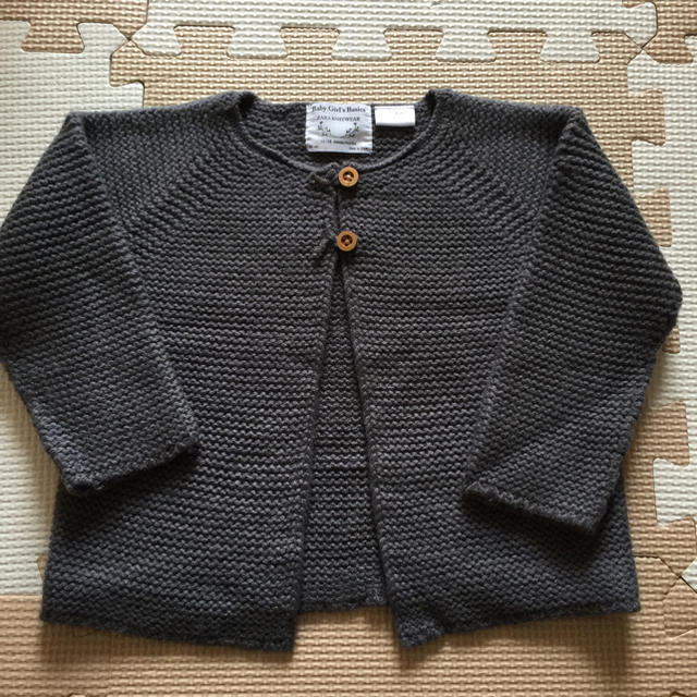 AL完売しました。 ZARA baby カーディガン 80 ザラベビー ...