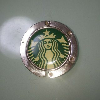 スターバックスコーヒー(Starbucks Coffee)のスタバ バッグハンガー(ノベルティグッズ)