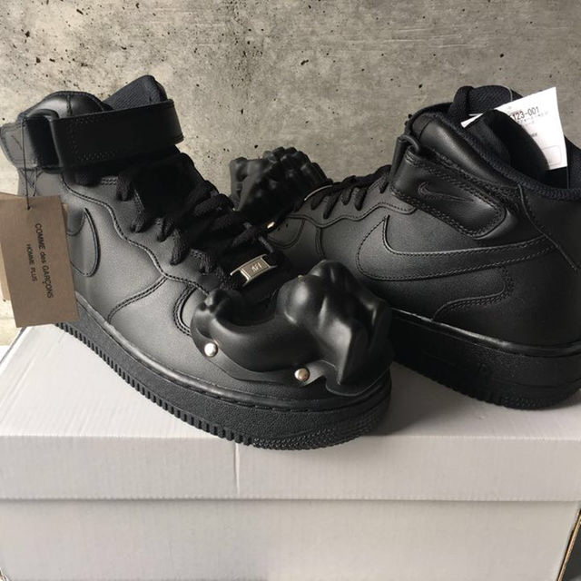 comme des garcons af1 dinosaur