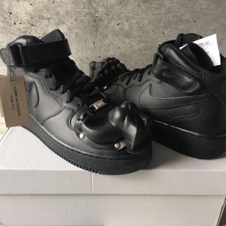 コムデギャルソンオムプリュス(COMME des GARCONS HOMME PLUS)の込 27 CDG NIKE AIR FORCE 1 Dinosaur ギャルソン(スニーカー)