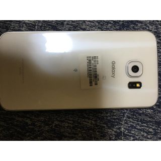 ギャラクシー(galaxxxy)のGalaxy s6 sc-05g 本体 ホワイトパール 交換品(スマートフォン本体)