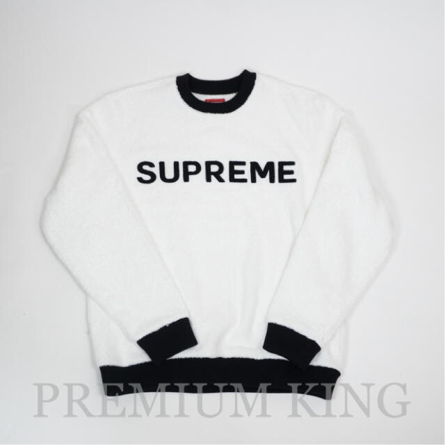 Supreme(シュプリーム)のSupreme terry crewneck メンズのトップス(スウェット)の商品写真