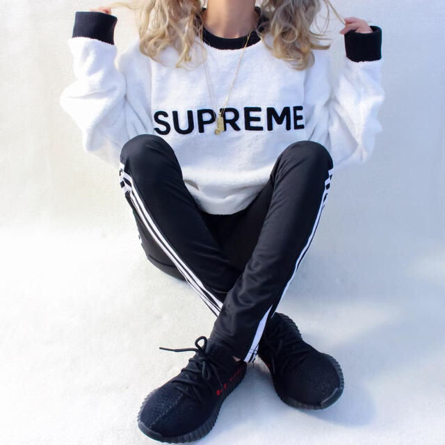 Supreme(シュプリーム)のSupreme terry crewneck メンズのトップス(スウェット)の商品写真