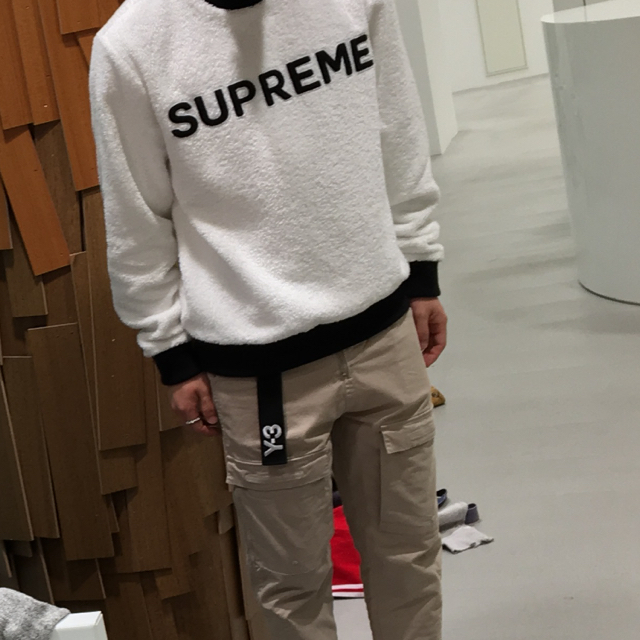 Supreme(シュプリーム)のSupreme terry crewneck メンズのトップス(スウェット)の商品写真