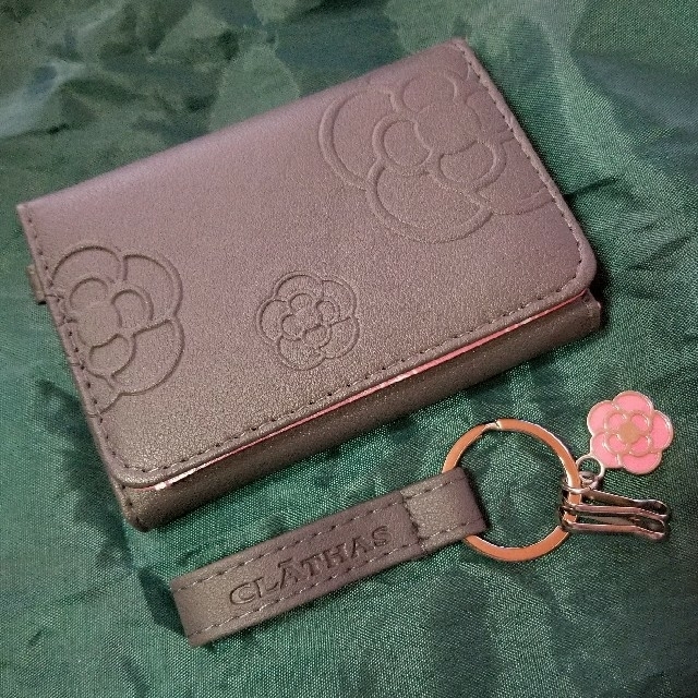 CLATHAS(クレイサス)のクレイサス☆ミニ財布 レディースのファッション小物(財布)の商品写真
