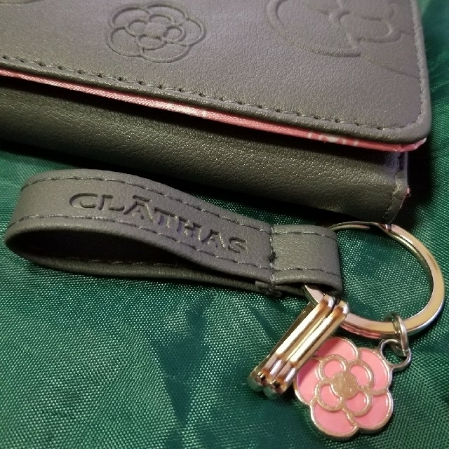 CLATHAS(クレイサス)のクレイサス☆ミニ財布 レディースのファッション小物(財布)の商品写真