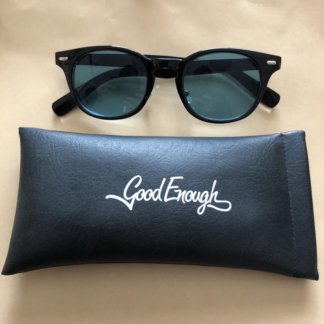 GOODENOUGH - 希少 グッドイナフ goodenough サングラス メガネ GOODENOUGH - 希少 グッドイナフ goodenough サングラス メガネ
