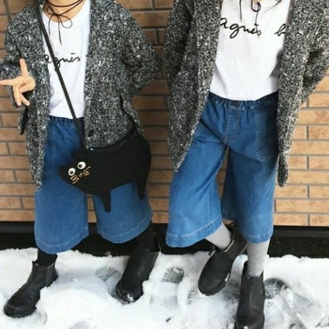 GU(ジーユー)のひーゆーそー様専用 キッズ/ベビー/マタニティのキッズ服女の子用(90cm~)(パンツ/スパッツ)の商品写真