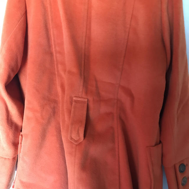 夢展望(ユメテンボウ)のダブルコート♡オレンジ レディースのジャケット/アウター(その他)の商品写真