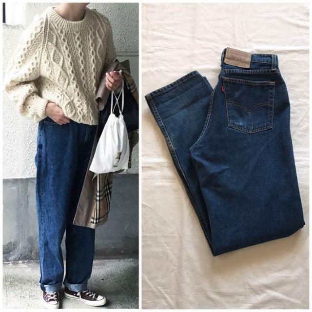 Levi's - USA製ビンテージ リーバイス560 ハイウエスト ワイド Levi's - USA製ビンテージ リーバイス560 ハイウエスト ワイド