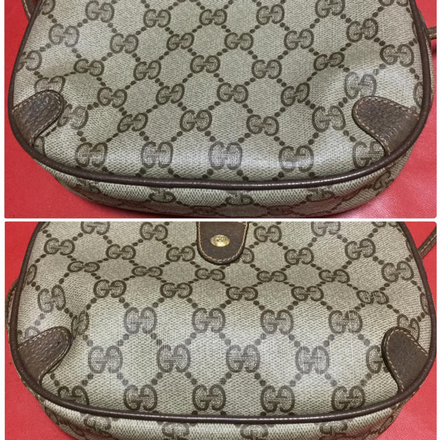 Gucci(グッチ)のN様専用❗️オールドグッチ  ショルダーバッグ こな吹きあり❗️シェリーライン レディースのバッグ(ショルダーバッグ)の商品写真