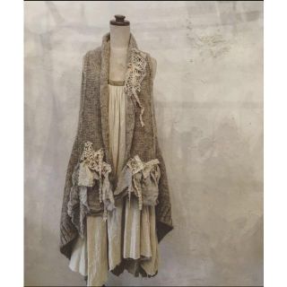 ネストローブ(nest Robe)のmarche de souer のpollenbienco ワンピース(ひざ丈ワンピース)