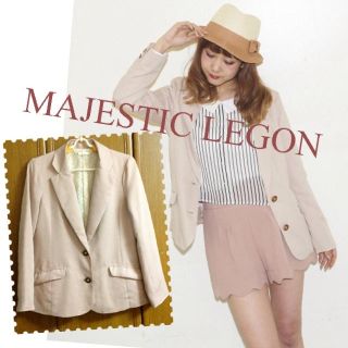 マジェスティックレゴン(MAJESTIC LEGON)のテーラードジャケット(テーラードジャケット)