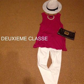 ドゥーズィエムクラス(DEUXIEME CLASSE)のDEUXIEME CLASSE(タンクトップ)