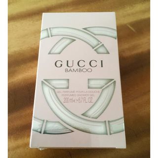 グッチ(Gucci)のGUCCI グッチ☆bambooバンブー☆シャワージェル200mL☆フレグランス(ボディソープ/石鹸)