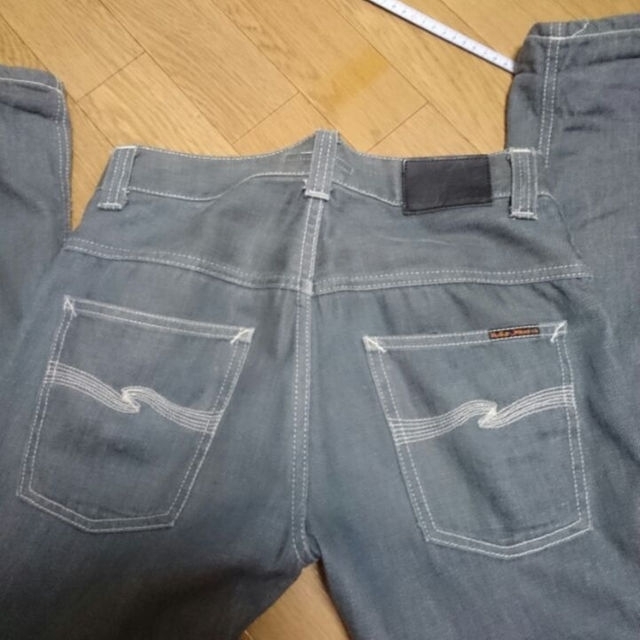 Nudie Jeans(ヌーディジーンズ)のEVEN STEVEN DRY GREY DENIM メンズのパンツ(デニム/ジーンズ)の商品写真