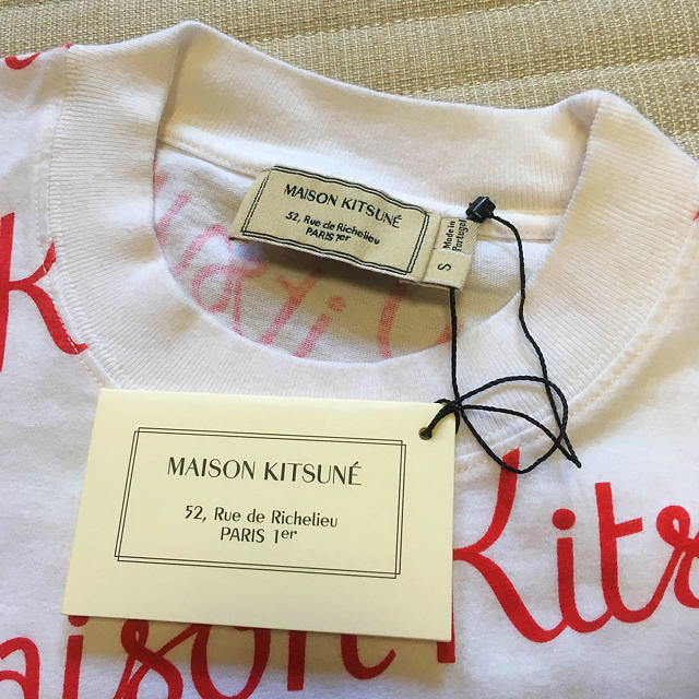 MAISON KITSUNE'(メゾンキツネ)の♡様専用❤️メゾンキツネ Ｔシャツ レディースのトップス(Tシャツ(半袖/袖なし))の商品写真