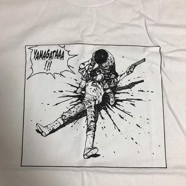 【新品】AKIRA/Supreme Yamagata Tee White L