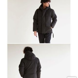 CANADA GOOSE - カナダグース メイトランドパーカー 稀少ブラック