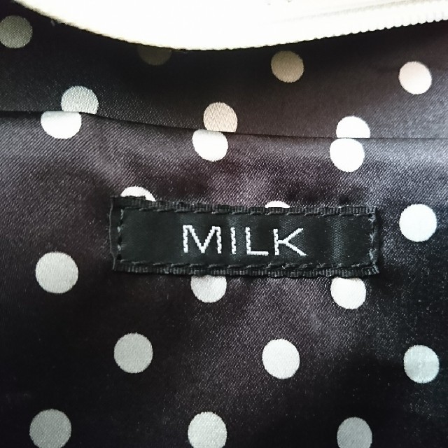 MILK(ミルク)のMILK ハートバッグ ホワイト レディースのバッグ(ハンドバッグ)の商品写真