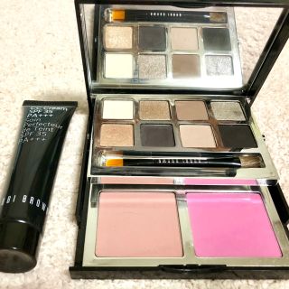 ボビイブラウン(BOBBI BROWN)のボビイブラウン 限定パレットとCCクリーム セット(コフレ/メイクアップセット)