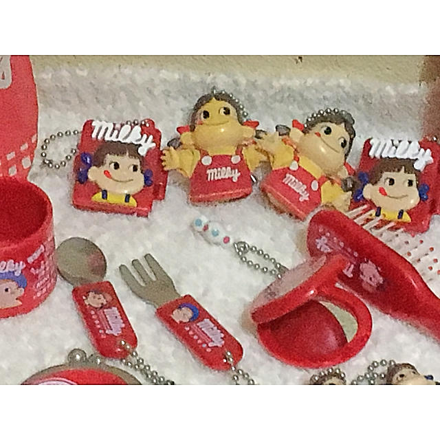 不二家 - ❤️レアペコちゃん❤️お菓子 おまけ19点 ♡早い者 不二家 - ❤️レアペコちゃん❤️お菓子 おまけ19点 ♡早い者