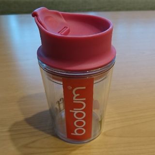 ボダム(bodum)のやし524様専用★１度使用 超美品！！bodum⭐タンブラーメッセージ付き(タンブラー)