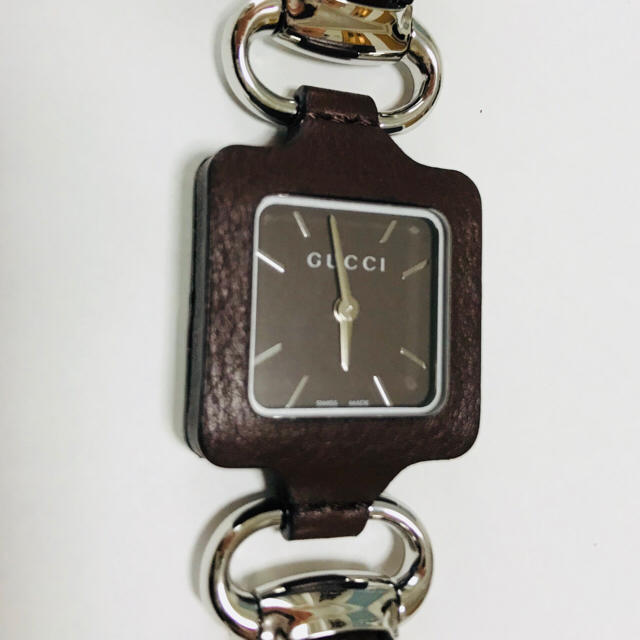 Gucci(グッチ)のGUCCI 腕時計 レディース レディースのファッション小物(腕時計)の商品写真