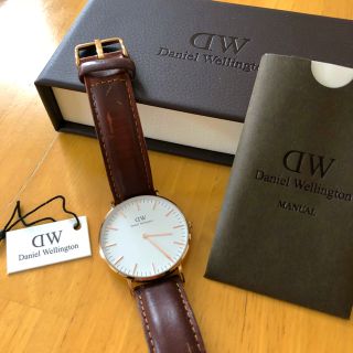 ダニエルウェリントン(Daniel Wellington)のダニエル ウェンリントン ブラウン(腕時計)