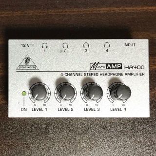 BEHRINGER ベリンガー HA400 Microamp（送料込み）(パワーアンプ)