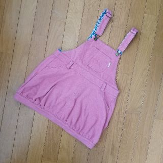 ブランシェス(Branshes)の☆09137283様専用☆130【Branshes】ジャンパースカート★ピンク★(スカート)