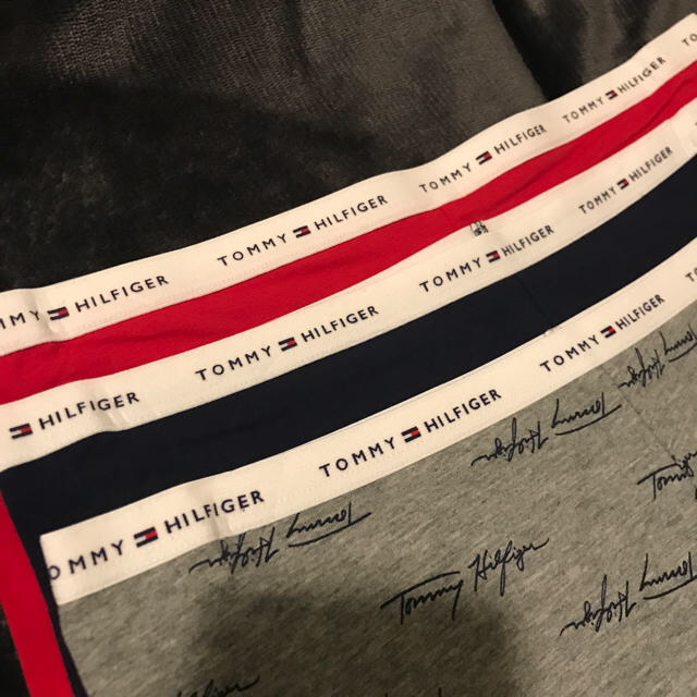 TOMMY HILFIGER(トミーヒルフィガー)のSサイズ トミーヒルフィガー パンティ 3枚セット 3500円 レディースの下着/アンダーウェア(ショーツ)の商品写真