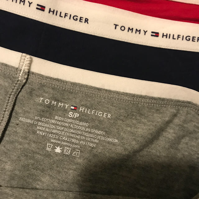 TOMMY HILFIGER(トミーヒルフィガー)のSサイズ トミーヒルフィガー パンティ 3枚セット 3500円 レディースの下着/アンダーウェア(ショーツ)の商品写真